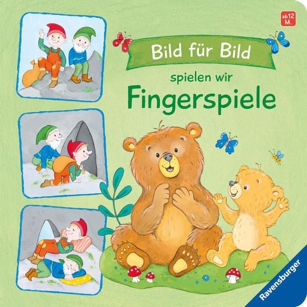 Produktbild: Bild f&uuml;r Bild spielen wir Fingerspiele