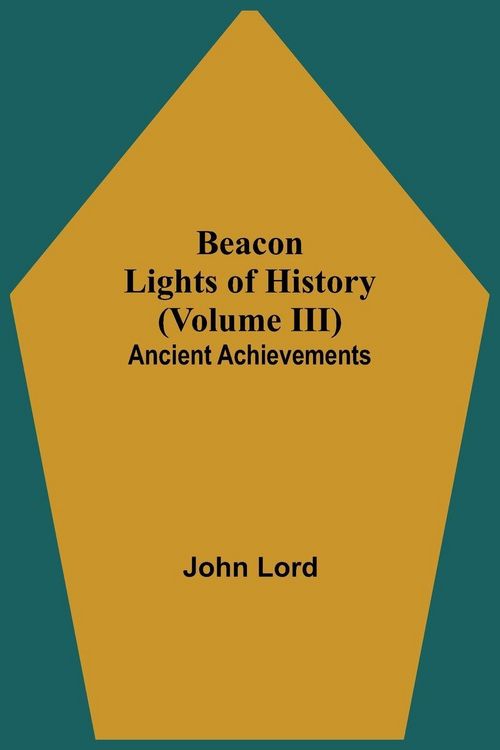 Produktbild: Beacon Lights of History (Volume III)