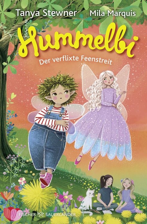 Produktbild: Hummelbi – Der verflixte Feenstreit