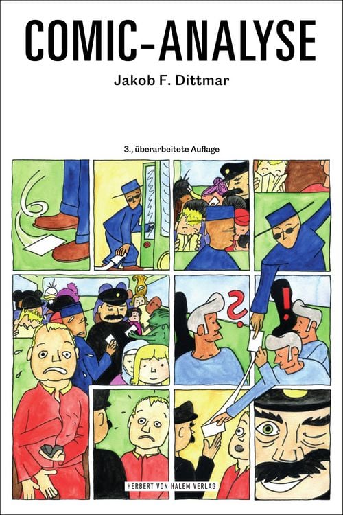 Produktbild: Comic-Analyse
