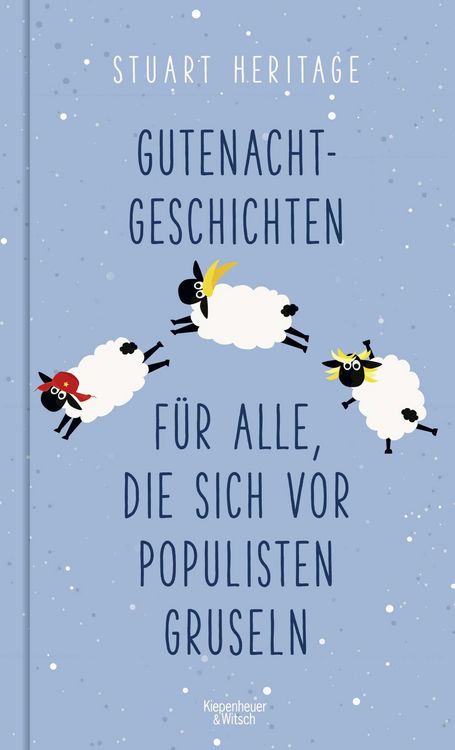 Produktbild: Gutenachtgeschichten f&uuml;r alle, die sich vor Populisten gruseln