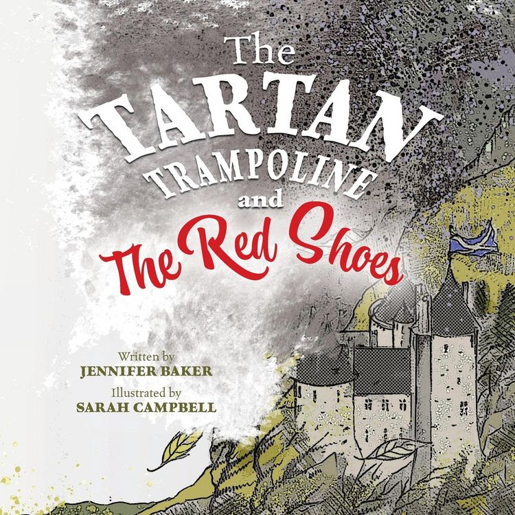 Produktbild: The Tartan Trampoline and the Red Shoes
