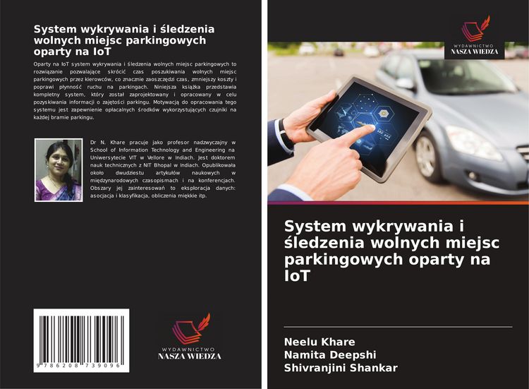 Produktbild: System wykrywania i &iquest;ledzenia wolnych miejsc parkingowych oparty na IoT