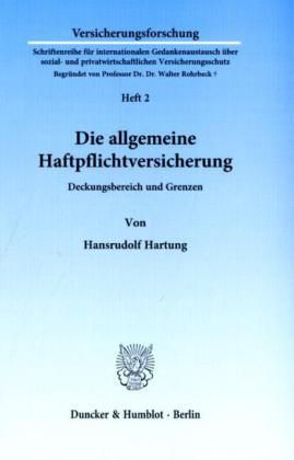 Produktbild: Die Allgemeine Haftpflichtversicherung.