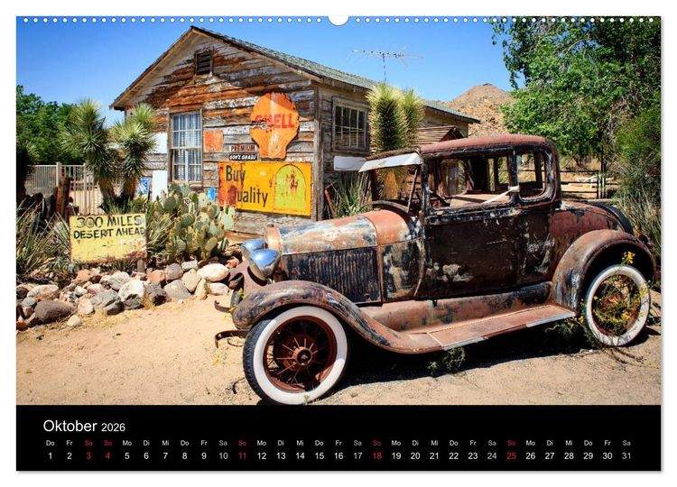 Produktbild: USA - Southwest (Wandkalender 2026 DIN A2 quer), CALVENDO Monatskalender
