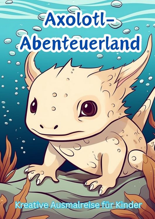Produktbild: Axolotl-Abenteuerland