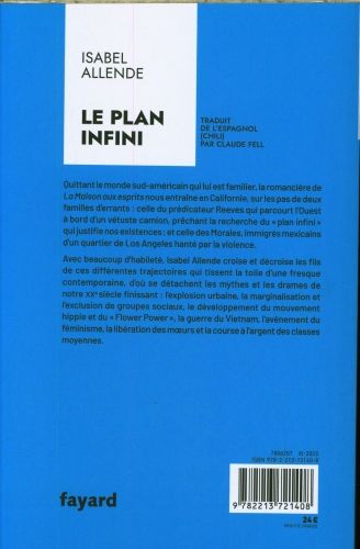 Produktbild: Le plan infini