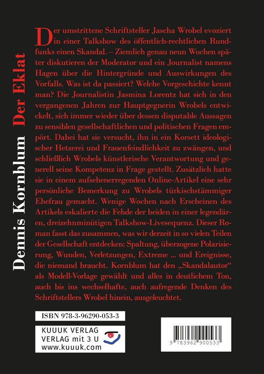 Produktbild: Der Eklat