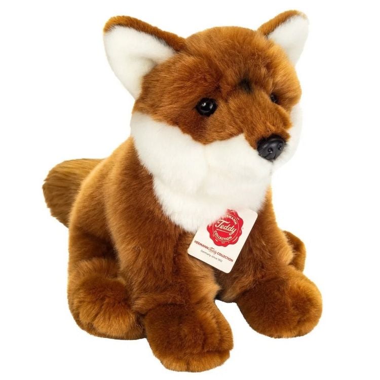 Produktbild: Teddy Hermann 903321 - Fuchs sitzend, 25 cm