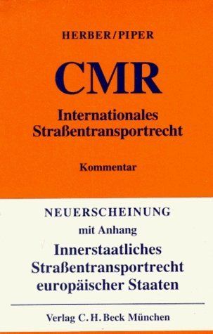 Produktbild: Internationales Stra&szlig;entransportrecht