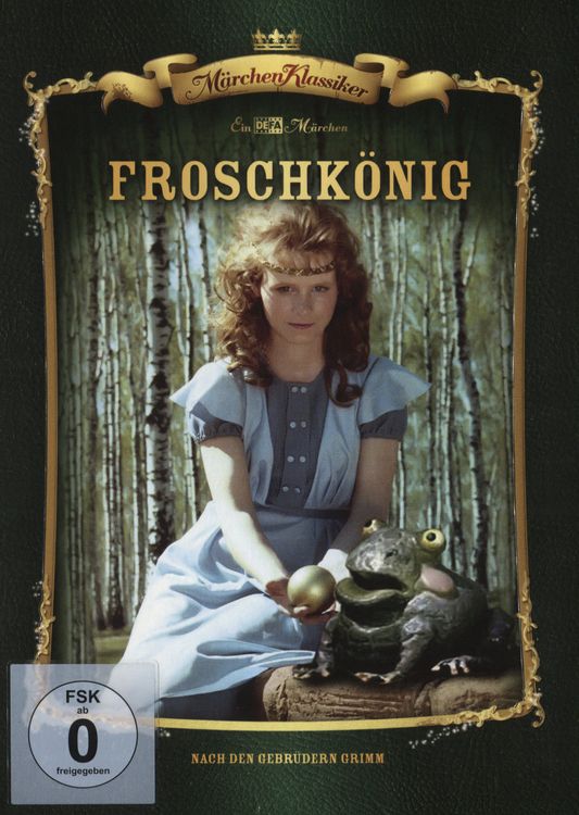 Produktbild: Der Froschk&ouml;nig - DEFA/M&auml;rchen Klassiker