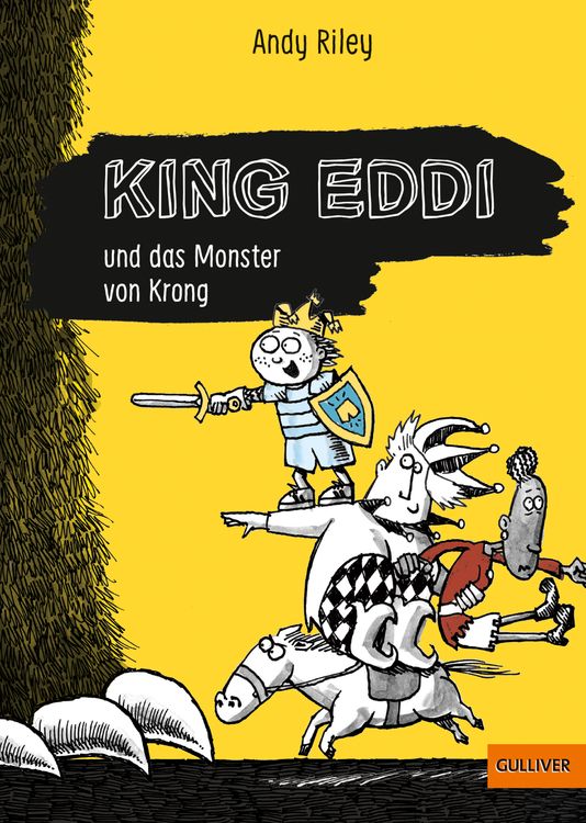 Produktbild: King Eddi und das Monster von Krong