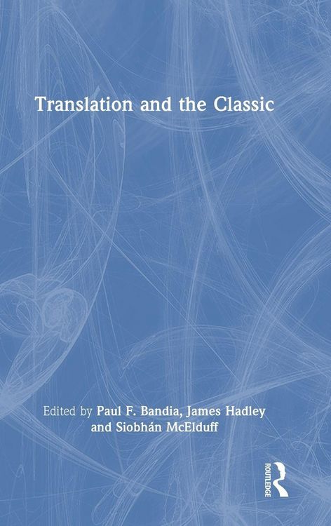 Produktbild: Translation and the Classic