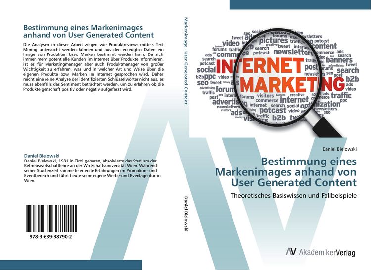Produktbild: Bestimmung eines Markenimages anhand von User Generated Content