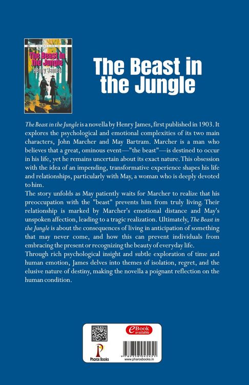 Produktbild: THE BEAST IN THE JUNGLE