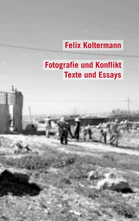 Produktbild: Fotografie und Konflikt