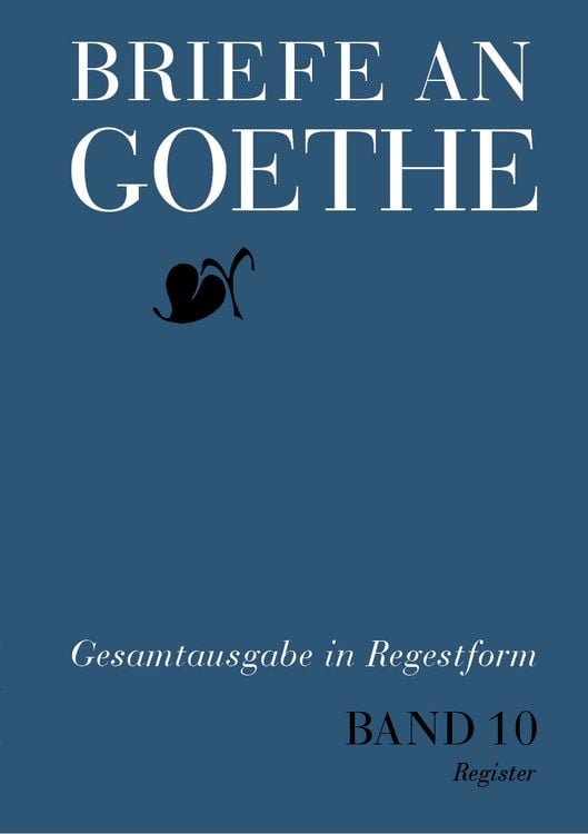 Produktbild: Briefe an Goethe