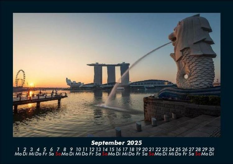 Produktbild: Tag am See 2025 Fotokalender DIN A5