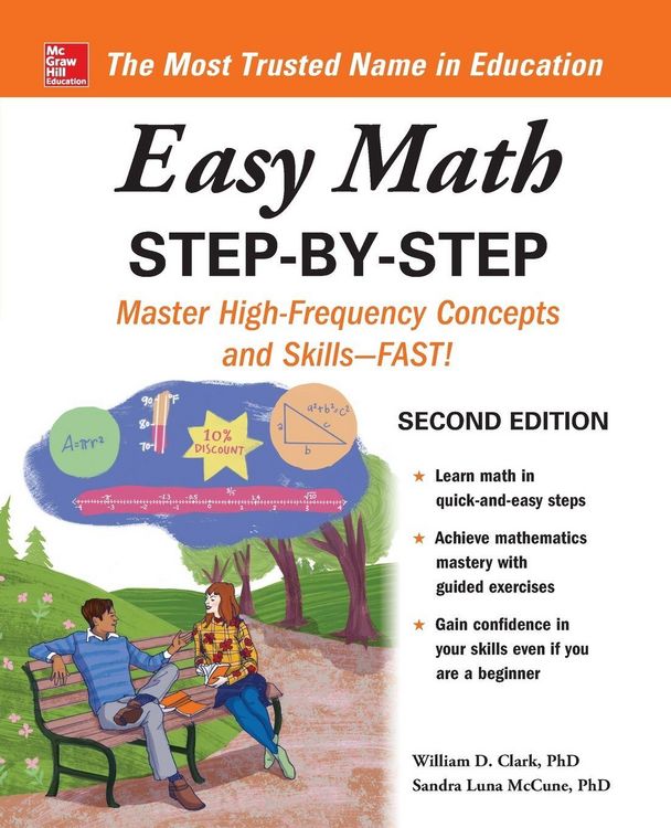 Produktbild: Easy Math Step-by-Step, Second Edition