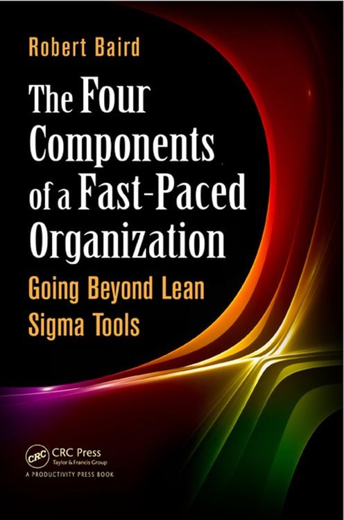 Produktbild: The Four Components of a Fast-Paced Organization