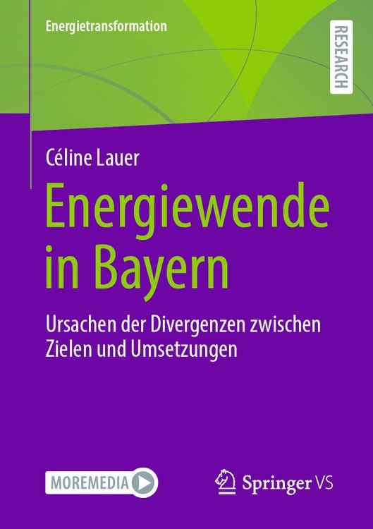 Produktbild: Energiewende in Bayern