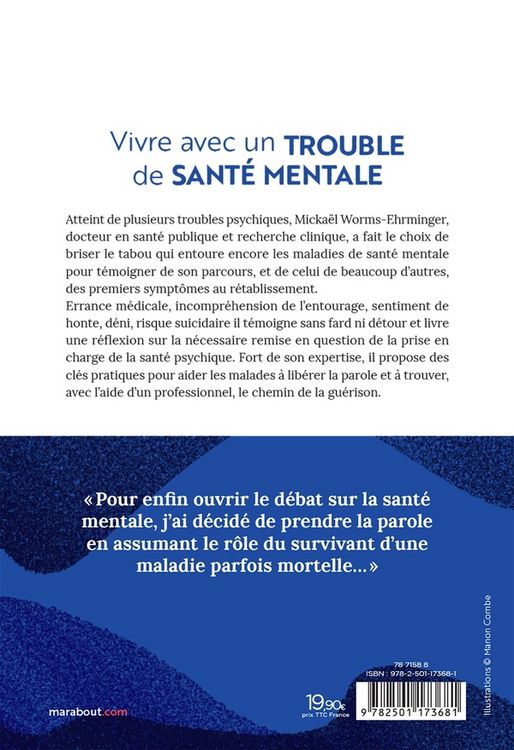 Produktbild: Vivre avec un trouble de sant&eacute; mentale