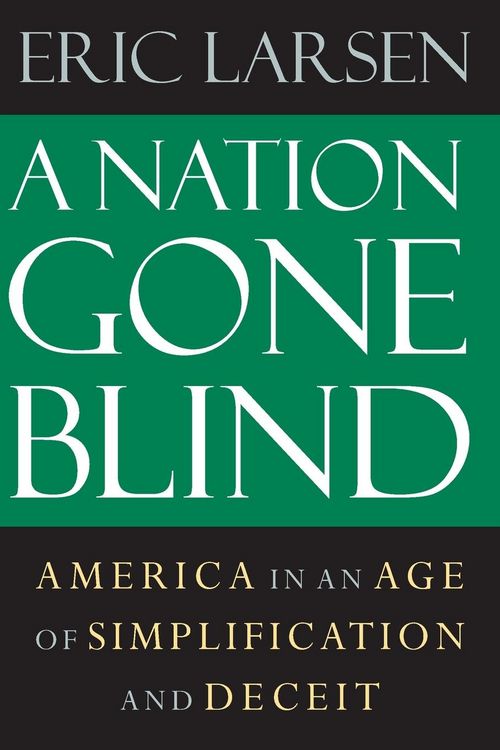 Produktbild: A Nation Gone Blind