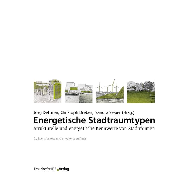 Produktbild: Energetische Stadtraumtypen