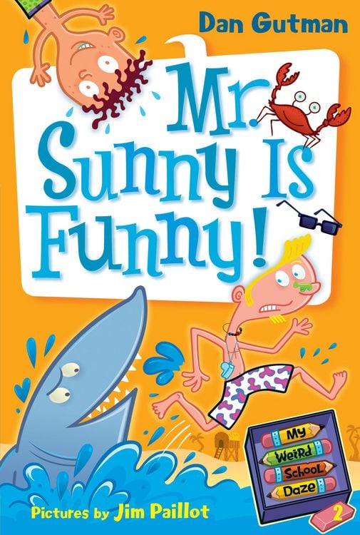 Produktbild: My Weird School Daze #2: Mr. Sunny Is Funny!
