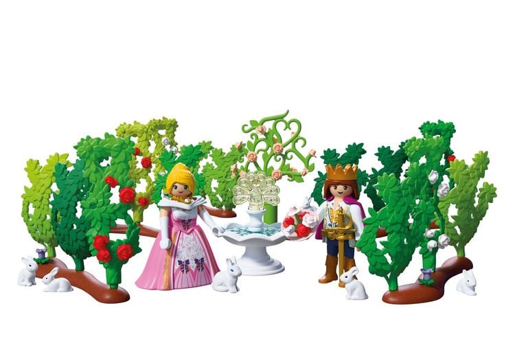 Produktbild: PLAYMOBIL 72053 K&ouml;niglicher Irrgarten