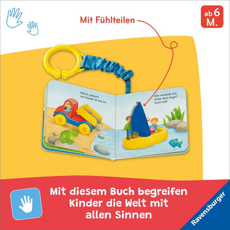 Produktbild: Mein erstes Buggybuch: Guck mal! Erste Fahrzeuge