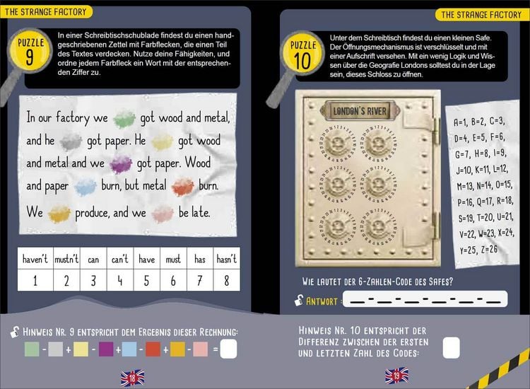 Produktbild: Sherlock Holmes Escape Book. Spielend Englisch lernen - f&uuml;r Anf&auml;nger Sprachniveau A1