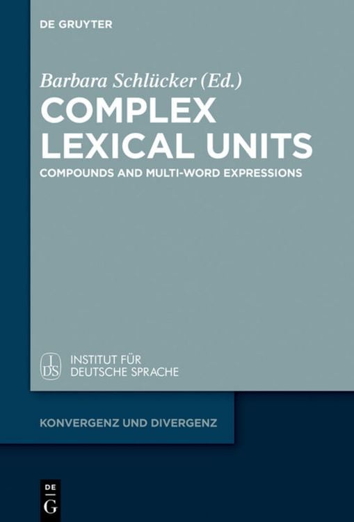 Produktbild: Complex Lexical Units