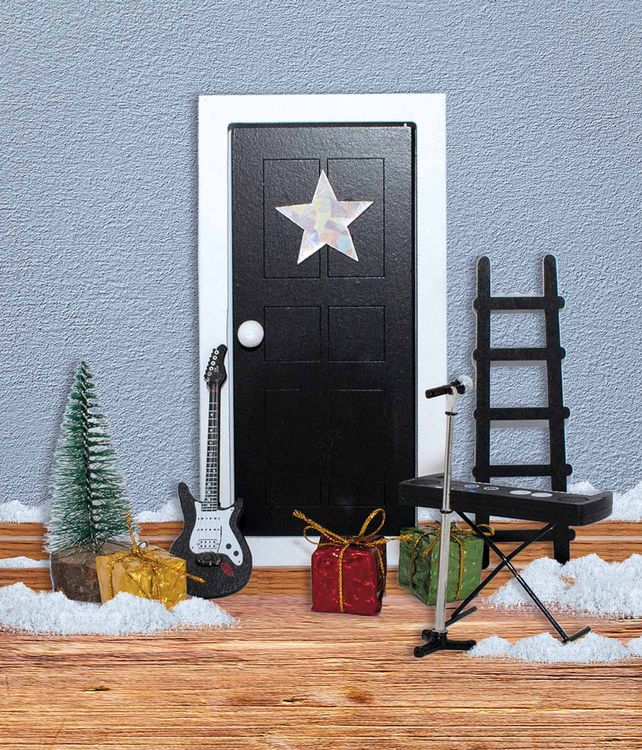 Produktbild: Wichtelt&uuml;re/Elfent&uuml;re zur Weihnachtsdekoration
