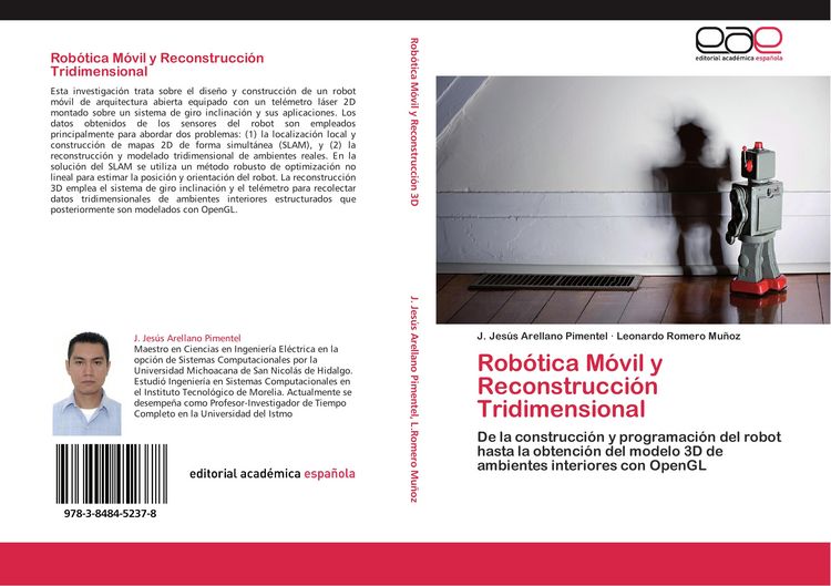 Produktbild: Rob&oacute;tica M&oacute;vil y Reconstrucci&oacute;n Tridimensional
