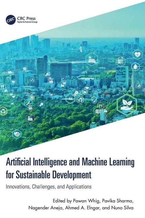 Produktbild: Artificial Intelligence and Machine Learning for Sustainable Development