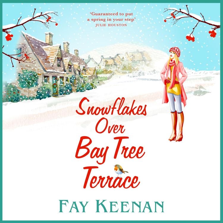 Produktbild: Snowflakes Over Bay Tree Terrace