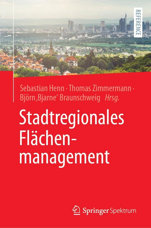 Produktbild: Stadtregionales Fl&auml;chenmanagement