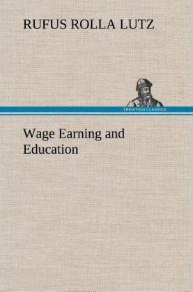 Produktbild: Wage Earning and Education