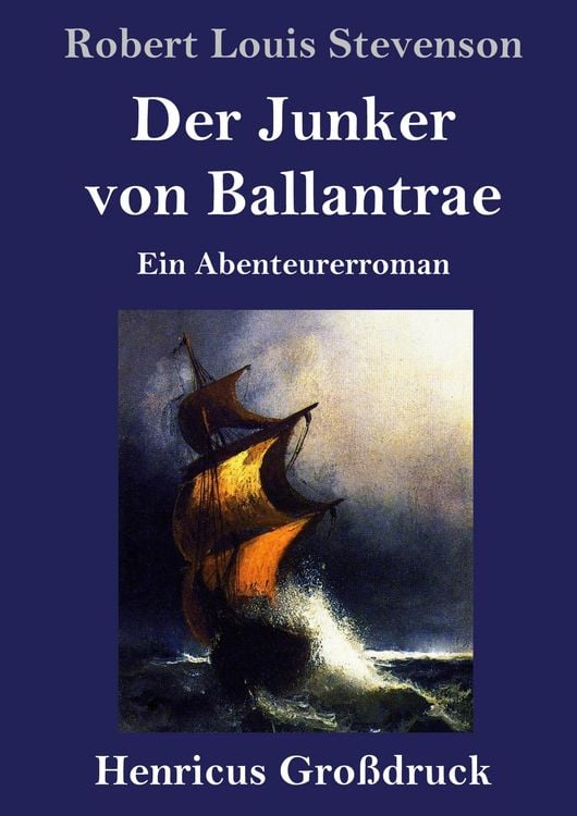 Produktbild: Der Junker von Ballantrae (Gro&szlig;druck)
