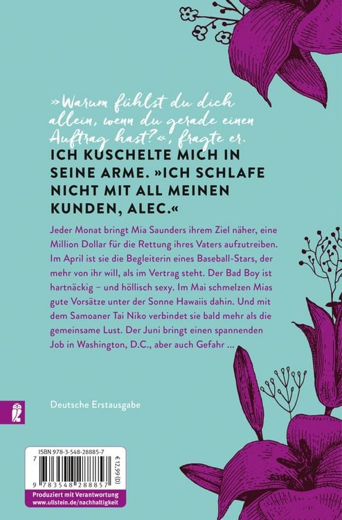 Produktbild: Ber&uuml;hrt / Calendar Girl Bd. 2