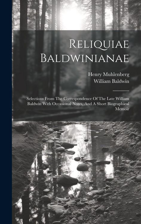 Produktbild: Reliquiae Baldwinianae