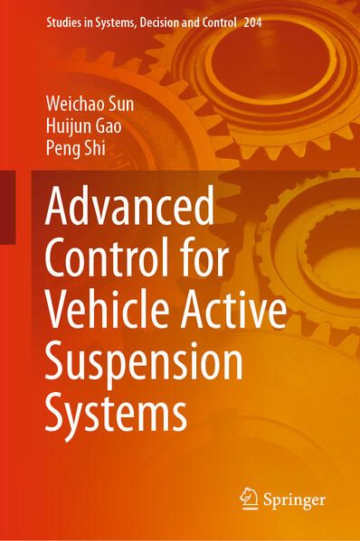 Produktbild: Advanced Control for Vehicle Active Suspension Systems