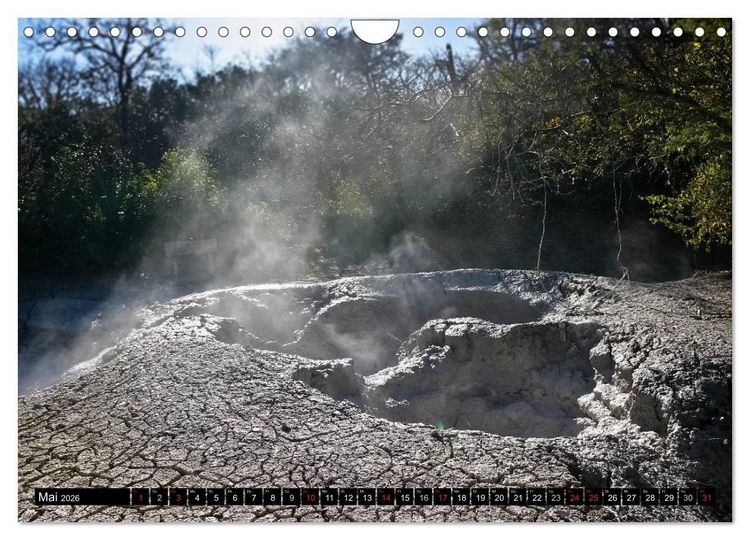 Produktbild: Costa Rica - Pure Lebensfreude (Wandkalender 2026 DIN A4 quer), CALVENDO Monatskalender