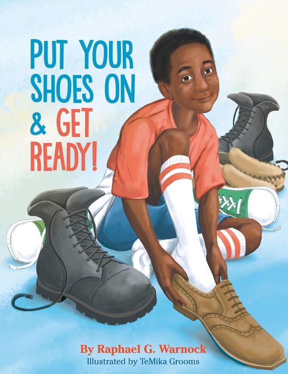 Produktbild: Put Your Shoes On & Get Ready!