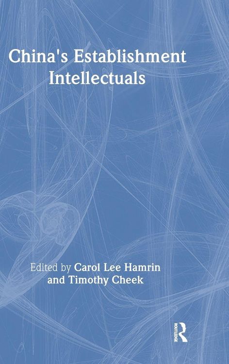 Produktbild: China's Establishment Intellectuals