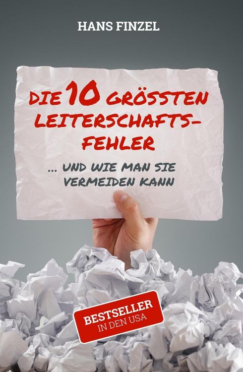 Produktbild: Die 10 gr&ouml;ssten Leiterschaftsfehler