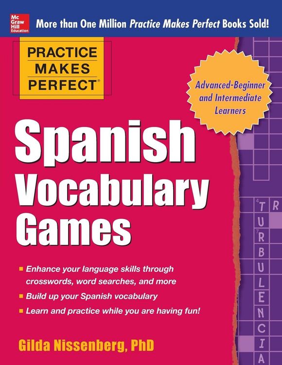 Produktbild: Practice Makes Perfect Spanish Vocabulary Games