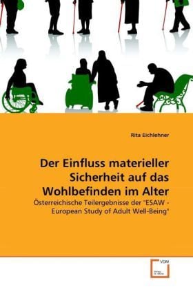 Produktbild: Eichlehner, R: Einfluss materieller Sicherheit auf das Wohlb