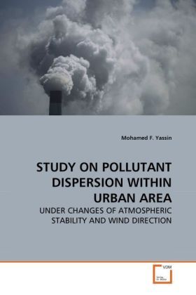 Produktbild: Yassin, M: Study On Pollutant Dispersion Within Urban Area